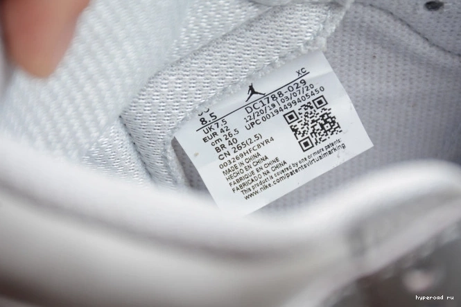 OG 1 Grey Air High DC1788-029 Japan Neutral Jordan 0828